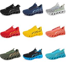 2024 men women running shoes five GAI black navy blue light yellow mens trainers sports Breathable Outdoor sneakers