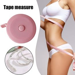 200cm/79inch Portable Retractable Tape Measure Automatic Telescopic Tape Double Scales Ruler for Body Fabric Sewing Tailor Cloth