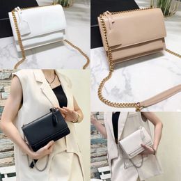 10A Top Luxurys Designers Shoulder Bags 22CM Gold Silver Chain Handbag Flap Messenger Women Totes Fashion Vintage Handbags Girl Crossbody Clutch Cross body