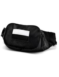 Unisex Fanny Pack Waist Bags Waistpacks Chest Bumbag Single Shoulder Backpack Outdoor Beach Bags Black Colours DHL 6439925