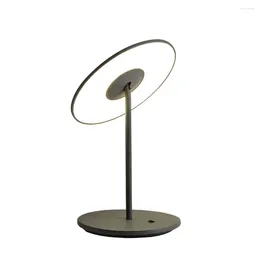 Table Lamps TEMAR Modern Lamp Simple Creative Design Desk Light Home LED Decorative For Foyer Living Room Office Bedside