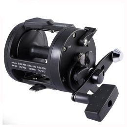 Sougayilang Saltwater Fishing Reel 3000 4000 Series Trolling Reel Drum Fishing Reel Saltwater Right Hand Sea Fishing Reel Pesca 240509