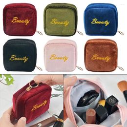 Storage Bags Home Organisation Physiological Bag Red Middle Monthly Sanitary Small Napkin Cosmetic