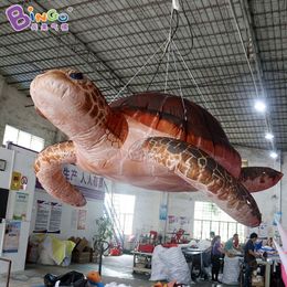 Uppblåsbar sköldpadda luftmodell Ocean Theme Turtle, Turtle, Dolphin, Whale, Shark Simulation Animal Cartoon Model