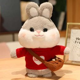 Plush Dolls 30cm New Cartoon Cute Rabbit Cosplay Dress Up Plush Toys Stuffed Lovely Bunny Dolls Soft Animals for Kids Girls Birthday Gift H240521 7HL3