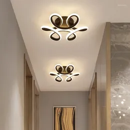 Ceiling Lights Modern Aisle LED Lamp For Stairs Entrance Corridor Balcony Indoor Lighting Minimalist Style Kitchen Fixtures