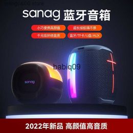 Portable Speakers Sanag Sena outdoor Bluetooth waterproof RGB breathing light subwoofer sound wireless stereoIJYD