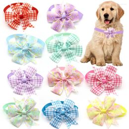 Dog Apparel 30/50 Pcs Pet Bow Ties Doggy Grooming Accessories Cute Bowknot For Small Medium Dogs Necktie Supplies