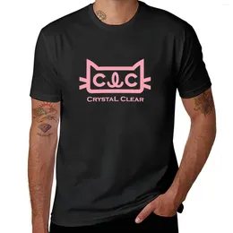 Men's Polos CLC Logo T-shirt Shirts Graphic Tees Blacks Tshirts For Men