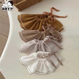 Bibs Burp Cloths 2PCS Korean style printed baby bib baby bib girl Burb cloth soft cotton baby bib towel baby feeding d240522