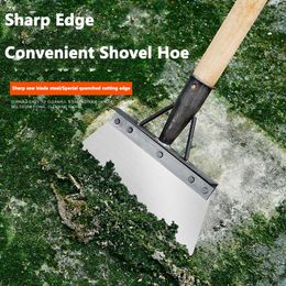 Multi-Functional Cleaning Shovel for Outdoor Garden Steel flat shovel ice shovel Weeding Planting Farm Weeding Tool Dropshipping