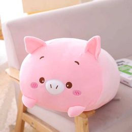 Plush Dolls Big Size Sweet Dinosaur Pig Cat Bear Plush Pillow Soft Cartoon Panda Hamster Elephant Deer Stuffed Doll Cushion Toy Gifts H240521 TS0M