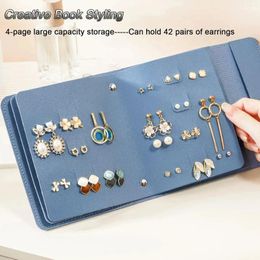 Jewellery Pouches Portable Earrings Storage Box Perfect For Quick Accessories Change At Parties Exquisite Waterproof Dustproof