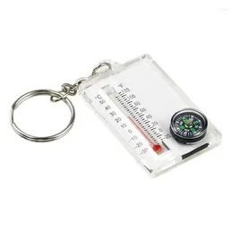 Tools Compass Thermometers Portable Mini Practical Hunting Ultralight Camping Accessories For Outdoor Adults