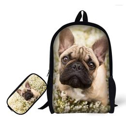 Backpack Children Pencil Pocket Makeup Bag Animal Pet Dog For Boys Girls Casual Kids School Book Mochila