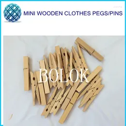 Party Decoration 48 Mm Craft Natural Wood Spring Clip/wooden Peg Clothespin For Home Wedding Baby Shower