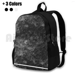 Backpack Charcoal Skies Velvet Outdoor Hiking Waterproof Camping Travel Clouds Cloud Romantic Valentines Day Valentine Romance