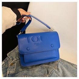 Fashion Crossbody New Bag Commuting Personalized Handbag Trendy Single Women's Bag Shoulder Underarm PTMH