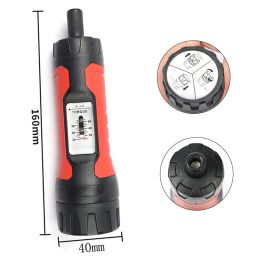 1/4 Inch Drive Manual Preset Torque Wrench 10-65In.lb For Electrical Light Industrial Mechanical Manufacturing Hand Tool