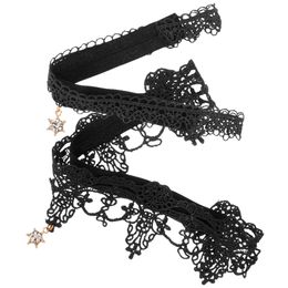 2 Pcs Leg Strap Bridal Garter Bride Suit Maid of Honour Sash Textile Lace Stockings