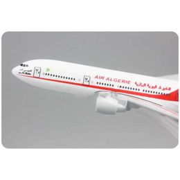 Aircraft Modle Air Algerie Airlines B777 alloy aircraft model static display adult collectible gift toy 16cm die cast aircraft model S2452204