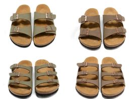 Gizeh Big Buckle Natural Nubuck Leather Patent flat slippers Fashion designs slippers Favourite Beach sandals dhgate Discount yakuda dhgate Indoor Shower Room