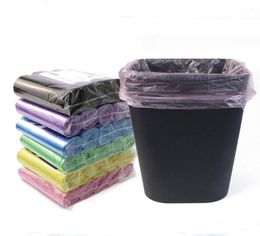 200pcs Household Plastic Garbage Bag Roll Cover Disposable Rubbish Bin Liner Home Waste Trash Storage Container Garbage Bags 201215680568