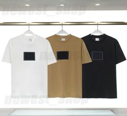 2023 designer Mens summer tshirt T shirt luxury classic letter london england geometry print Colour back white tshirts simple clot7715137