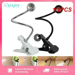 Table Lamps 1/2PCS USB Power LED Desk Lamp Flexible Study Reading Book Lights Eye With Clip For Home Bedroom