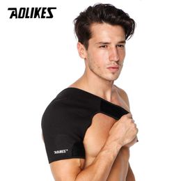AOLIKES 1PCS Support Brace Shoulder Injury Posture Corrector Fiess Sport Health Care Protector L2405