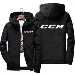 Men's Jackets CCM-Chaqueta Bomber Con Cremallera Para Hombre Ropa De Calle Informal Abrigo Piloto Ajustado Hip Hop 7XL Talla Grande