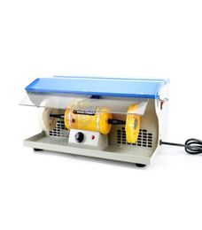 110V220V Polishing Machine With Dust Collector Mini Polishing Grinding Motor Bench Grinder Polisher Jewellery Polisher Machine7125941