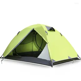 Tents And Shelters T098 Portable Outdoor Camping 2 Person Hiking Tent Backpacking Super Light