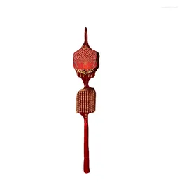 Table Lamps Year Hairpin Lantern Tassel Handmade Chinese Style Yunxiao Portable Embroidery GD