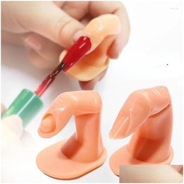 Nail Art Kits 5Pcs Fake Finger Tool 2024 False Tools For Manicure Fashion Nails Supplies Professionals Drop Delivery Health Beauty Sal Otrw9