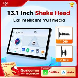 13.1 Inch Universal for Toyota Honda Volkswagen Kia Jeep Peugeot Nissan Car dvd Radio Carplay Android Auto Multimedia Player