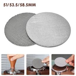 51/54/58mm Reusable Coffee Filter Screen Heat Resistant Mesh Portafilter Barista Coffee Making Puck Screen for Espresso Machine