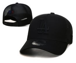 Designer Fashion Ball Caps Letter Hot Snapback Baseball Cap Men Women 14 colors Mesh Trucker Hat L-11
