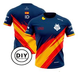 Men039s TShirts CSGO LEC Game Spain Tshirt Team Uniform 2022 Summer Fashion Casual G2 Jersey Supporter TeamMen039s2264197