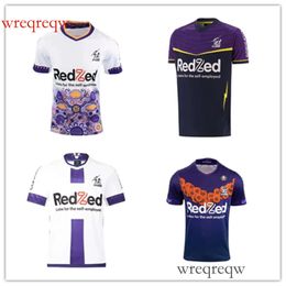 Melbourne Storm Home Rugby Jersey 2023 2024 MENS COMMEMORATIVE ANZAC polo shirt TRAINING JERSEY size S-5XL