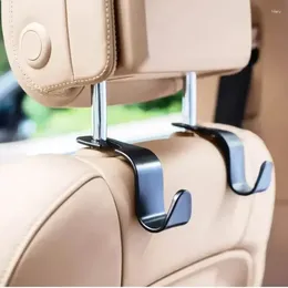 Decorative Plates 4/6/8Pcs Hooks Inside The Seat Back Car Multi-functional Rear Creative Interior Storage Accessories