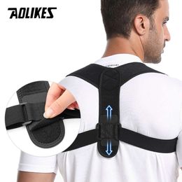 AOLIKES Back Corrector Corset Clavicle Correction Adjustable Support Belt Pain Relief Traine Spine Posture L2405