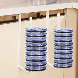 Hooks Cup Lid Holder Kitchen Cabinet Tumbler Organizer Or Vertical Storage Solution For Clutter-free Countertops Small