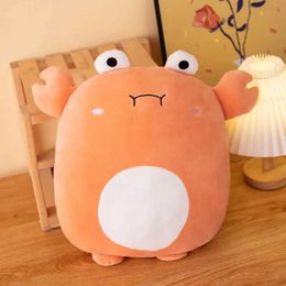 Plush Dolls 40cm Cute Squirrel Penguin Pig Rabbit Panda Crab Kawaii Zoo Animal Plush Pillow Soft Plush Pearl Doll Childrens Birthday Gift H240521 V04W