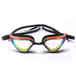 Professional Adult Antifog UV Protection Lens Men Women Swimming Goggles Waterproof Adjustable Silicone Swim Glasses in Pool 240522