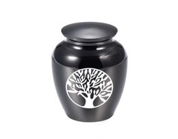 Tree of Life Small Keepsake Urns for Ash Mini Cremation Urns for Ashes Memorial Ashes HolderPet 70x45mm8226995