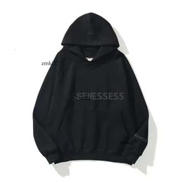 Essentialsclothing Hoodies Fashion Men Women 3D Silicon Hoodies Skateboard Hip Hop Mens Sweatshirt Essentalsshirt 699