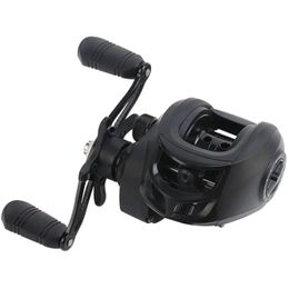 Metal LeftRight hand Baitcasting Reel High Speed 72 1 Gear Ratio Fresh Saltwater Magnetic Brake System Ultralight Fishing 240514