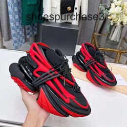 Casual Balmmain Sports Sneaker Paris Quality Fashionable Shoes Versatile Edition Top Sneakers Designer Yacht Top Space Unisex Bullet Balmiaann GDNI