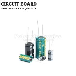 1-10pcs 16V DIP Aluminium Electrolytic Capacitor 1000uf 1200uf 1500uf 1800uf 2200uf 3300uf 4700uf 6800uf 10000uf 15000uf icpart